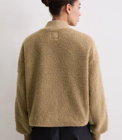 Outlet Relaxte teddy blouson DAMES Jassen