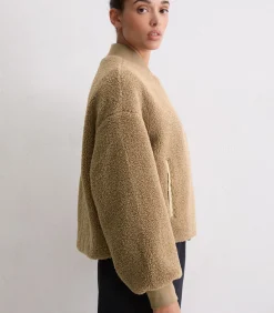 Outlet Relaxte teddy blouson DAMES Jassen