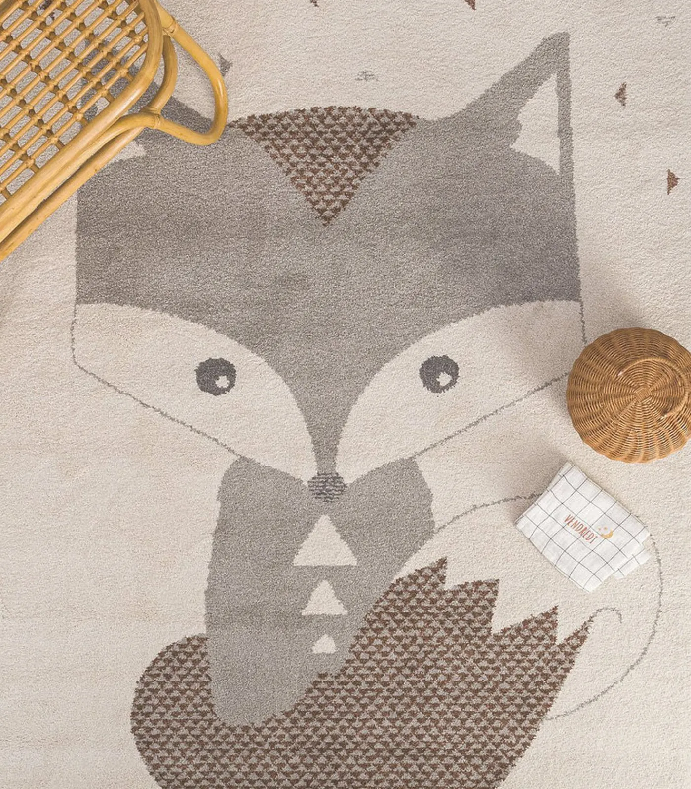 Kinderen AFKliving RENARD kindertapijt