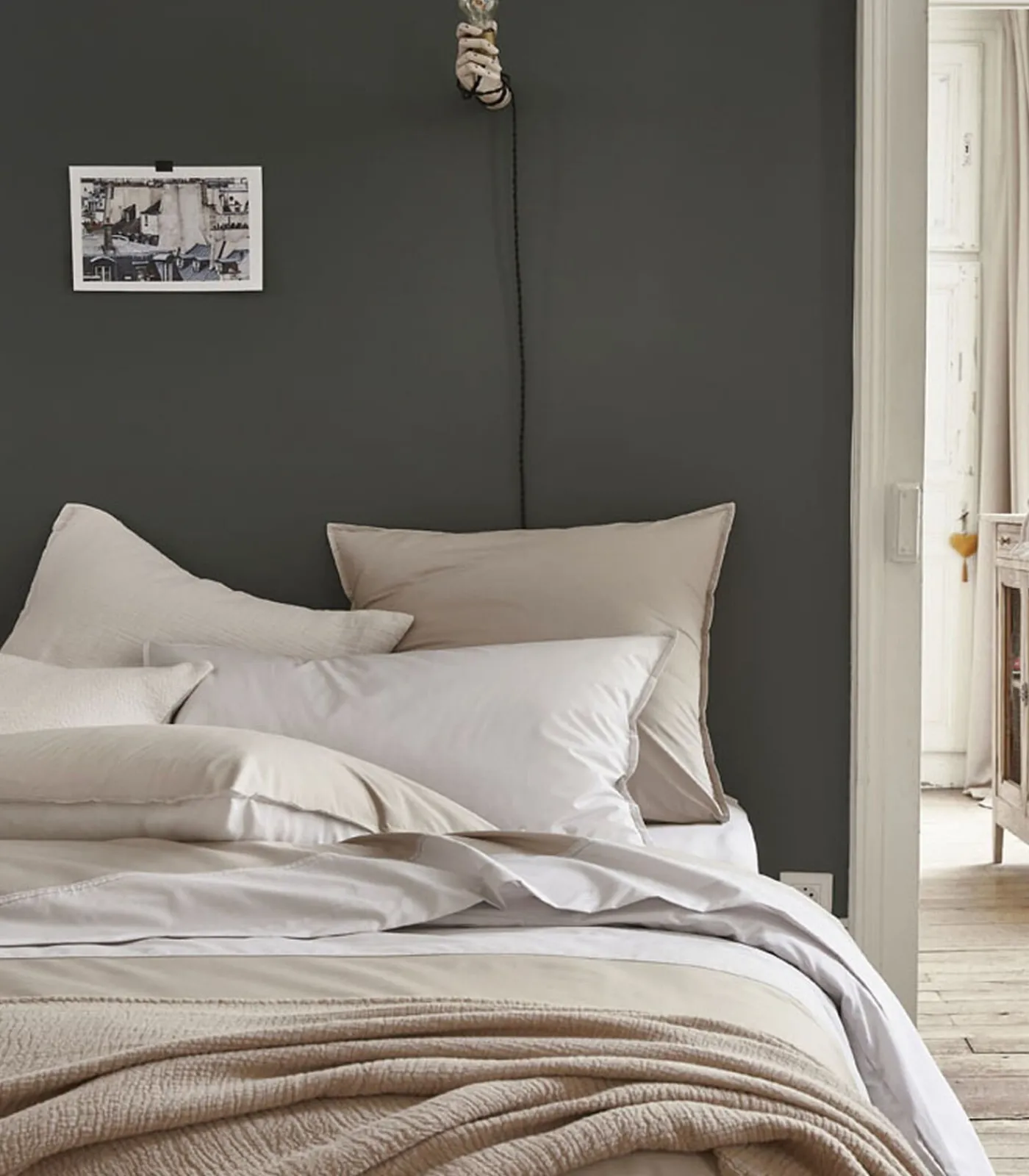 Best Rendez-vous - Laken in katoen perkal met print 240x300cm Lakens