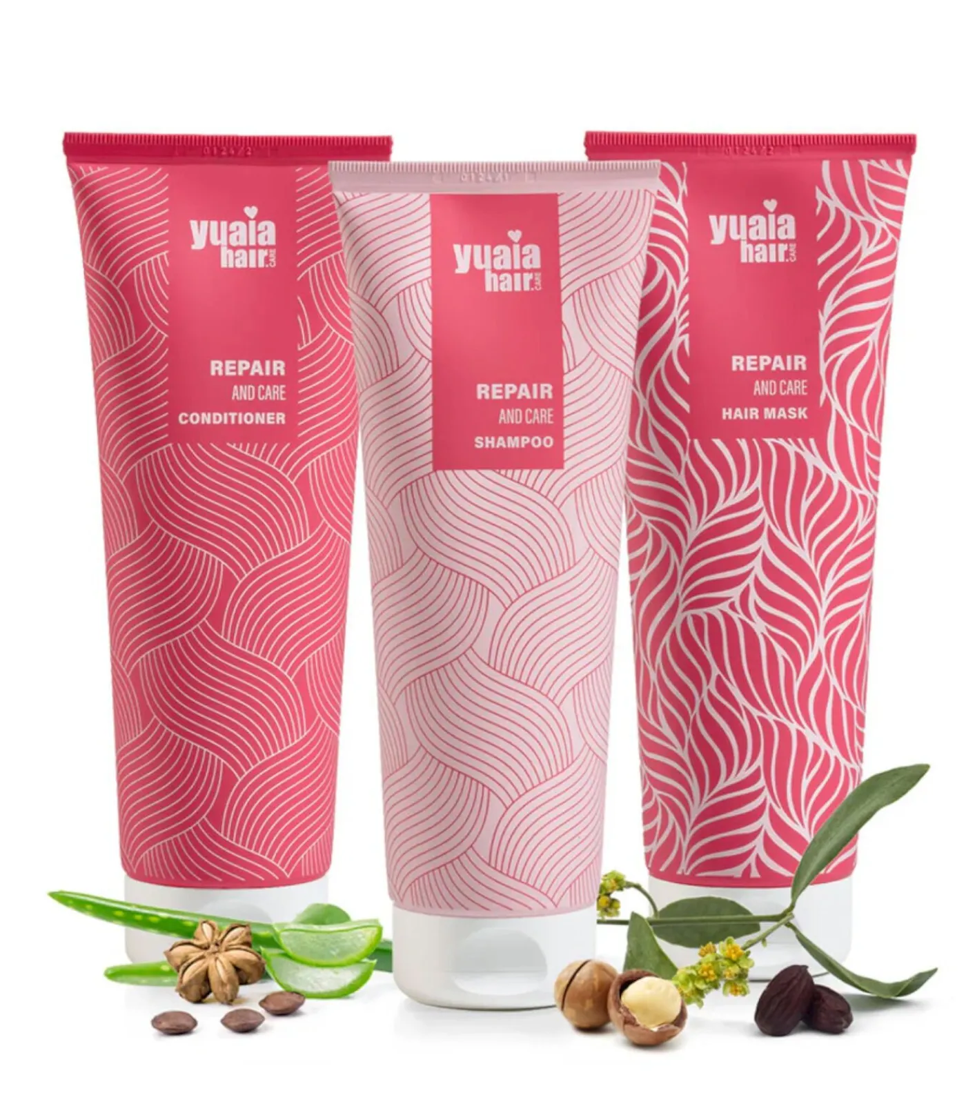 Repair and Care - Kit voor gezond haar Shampoo