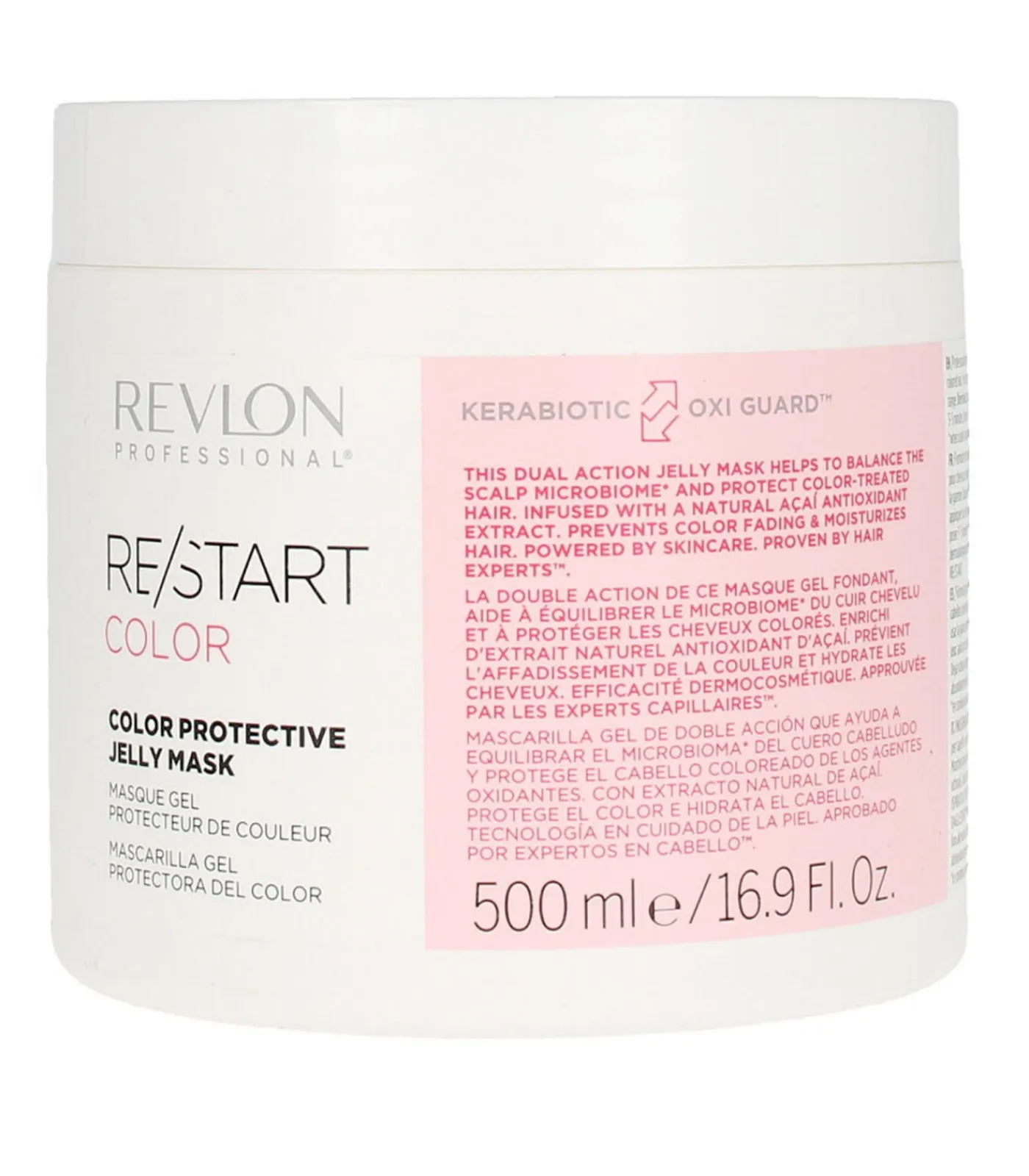 Discount Re/Start Color Beschermend Gelmasker 500 ml Haarolie