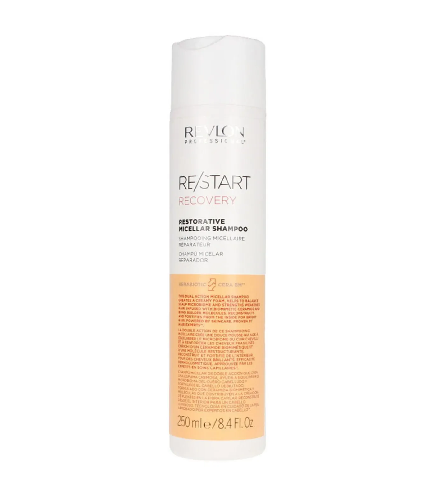 Clearance Re/Start Recovery Micellaire Herstelshampoo 250 ml Shampoo