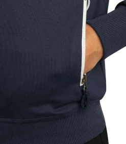 Heren Trojan Retro Gestreept Trainingsjack