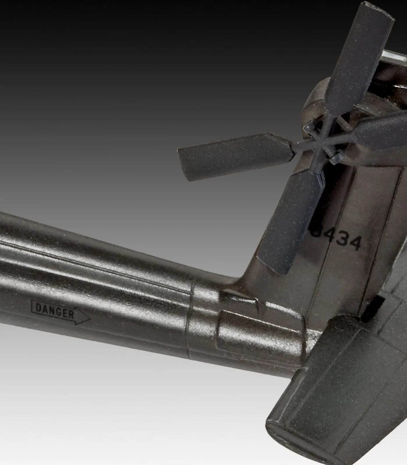 Clearance modelbouw AH-64A Apache helikopter set inclusief verf en lijm Kinderen Speelgoed