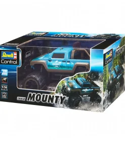 Outlet RC Truck Mounty - Bestuurbare auto voor offroad avontuur Kinderen Speelgoed