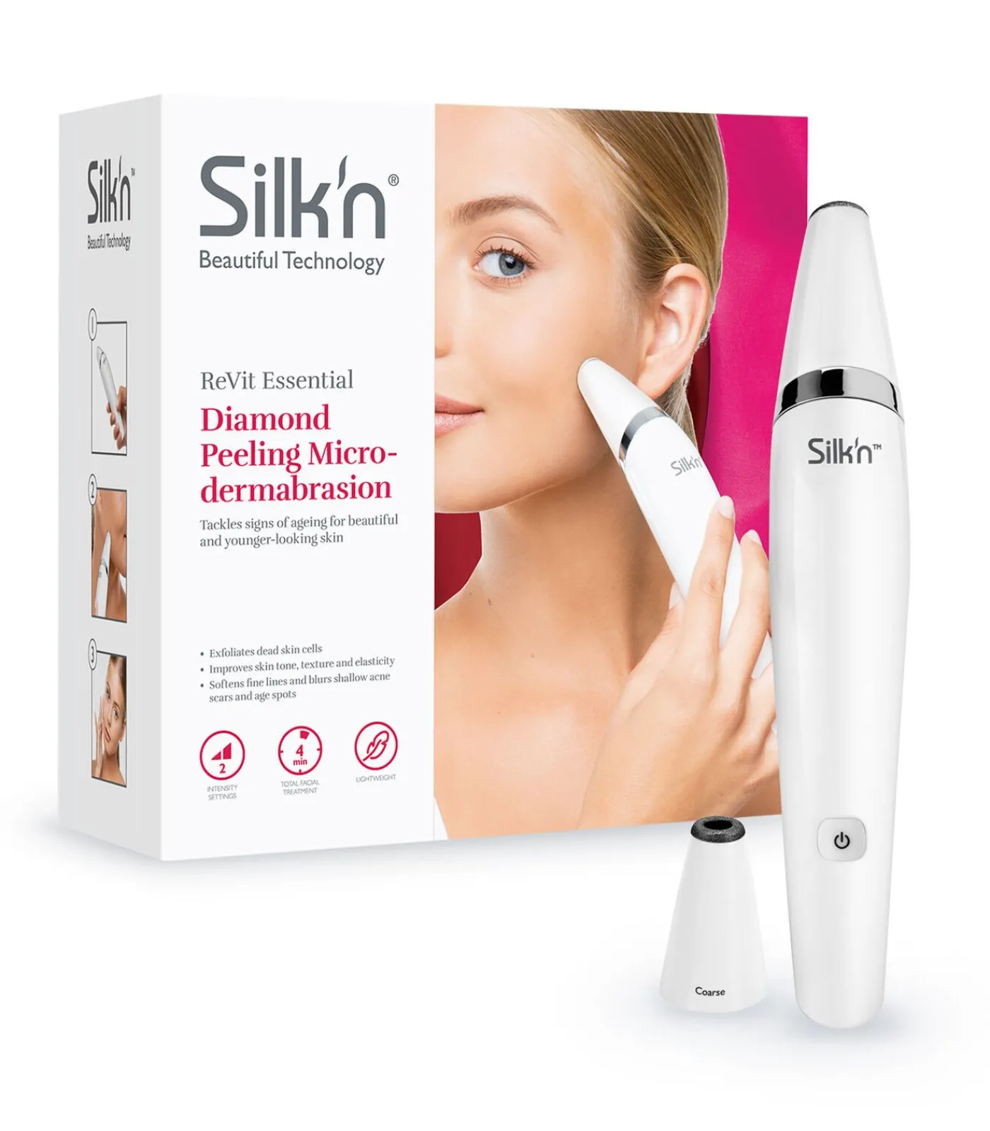 Discount ReVit Essential - Gezichtsverzorging - Huidverjongingsapparaat Microdermabrasie Gezichtsverzorgings Accessoires