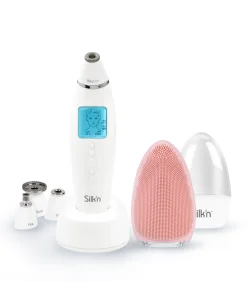 Hot Revit Prestige & Bright pink - Huidverjongingsapparaat - Microdermabrasie - Verwijdert dode huidcellen Gezichtsverzorgings Accessoires