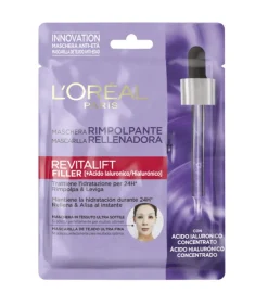 L'Oréal Paris Revitalift Filler Hyaluronzuur Plumping Masker - 30 g