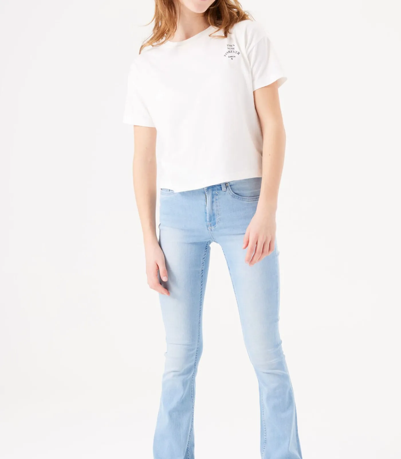Best Rianna - Jeans Flared Fit Kinderen Jeans