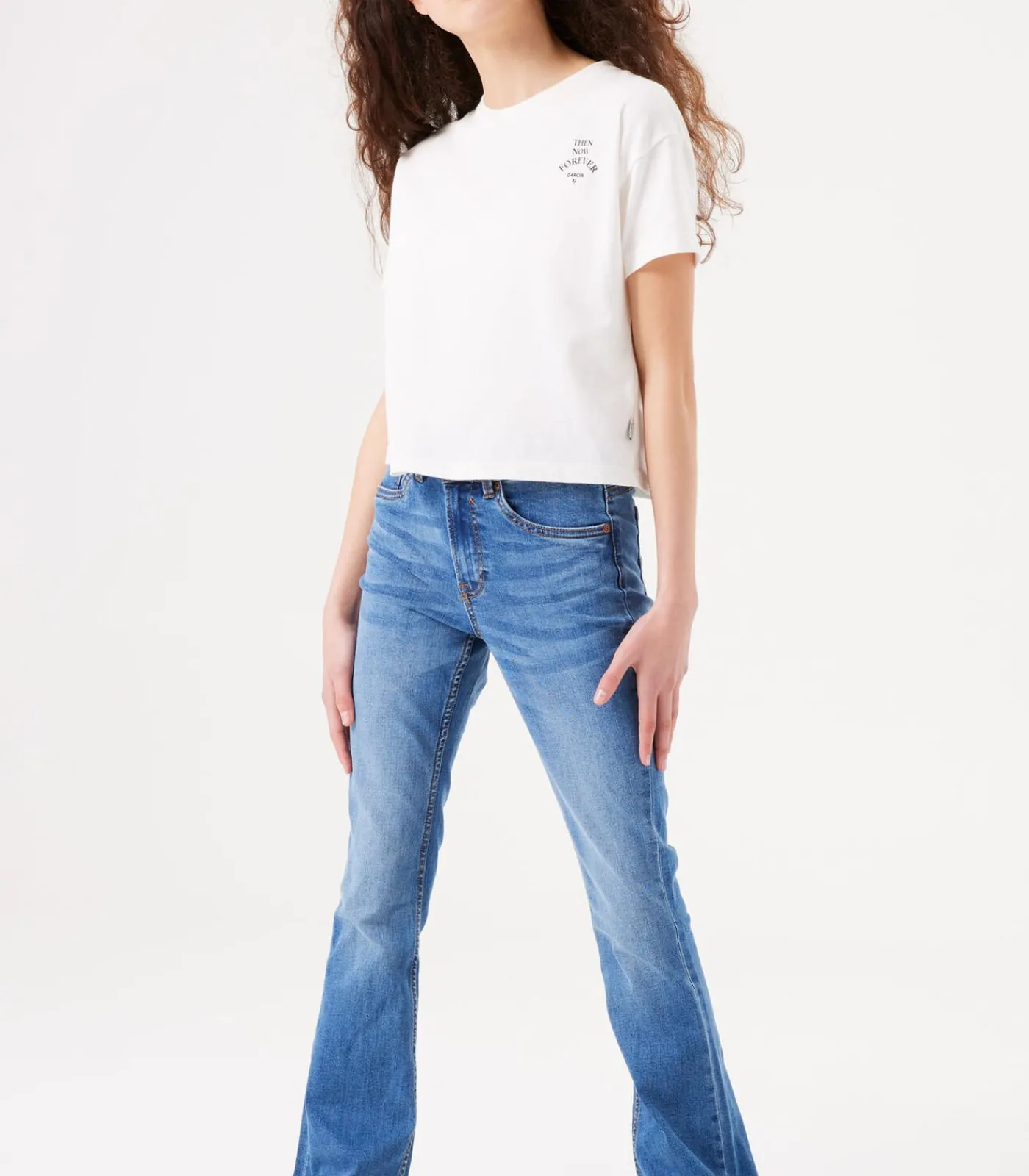 Discount Rianna - Jeans Flared Fit Kinderen Jeans
