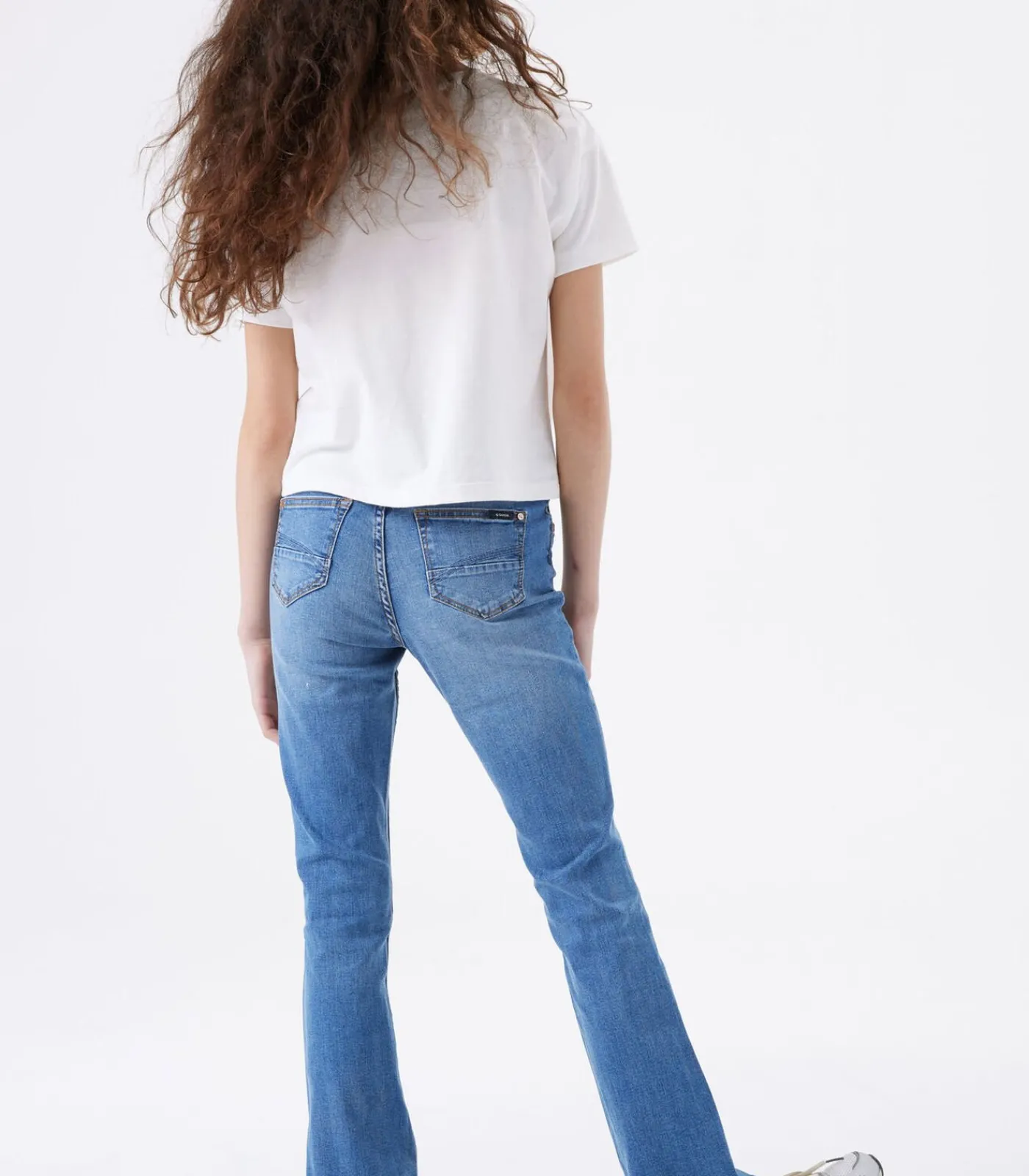 Discount Rianna - Jeans Flared Fit Kinderen Jeans