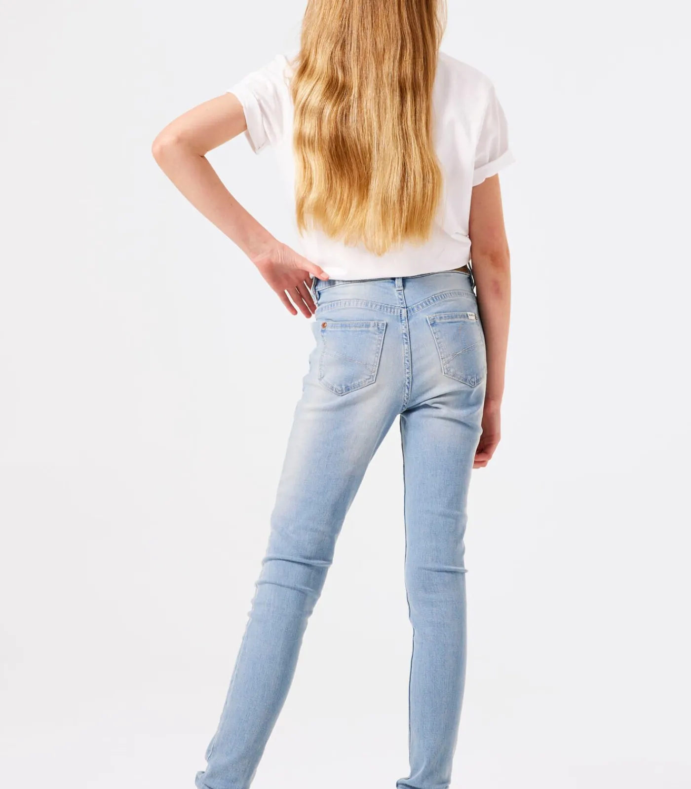 Clearance Rianna - Jeans Skinny Fit Kinderen Jeans
