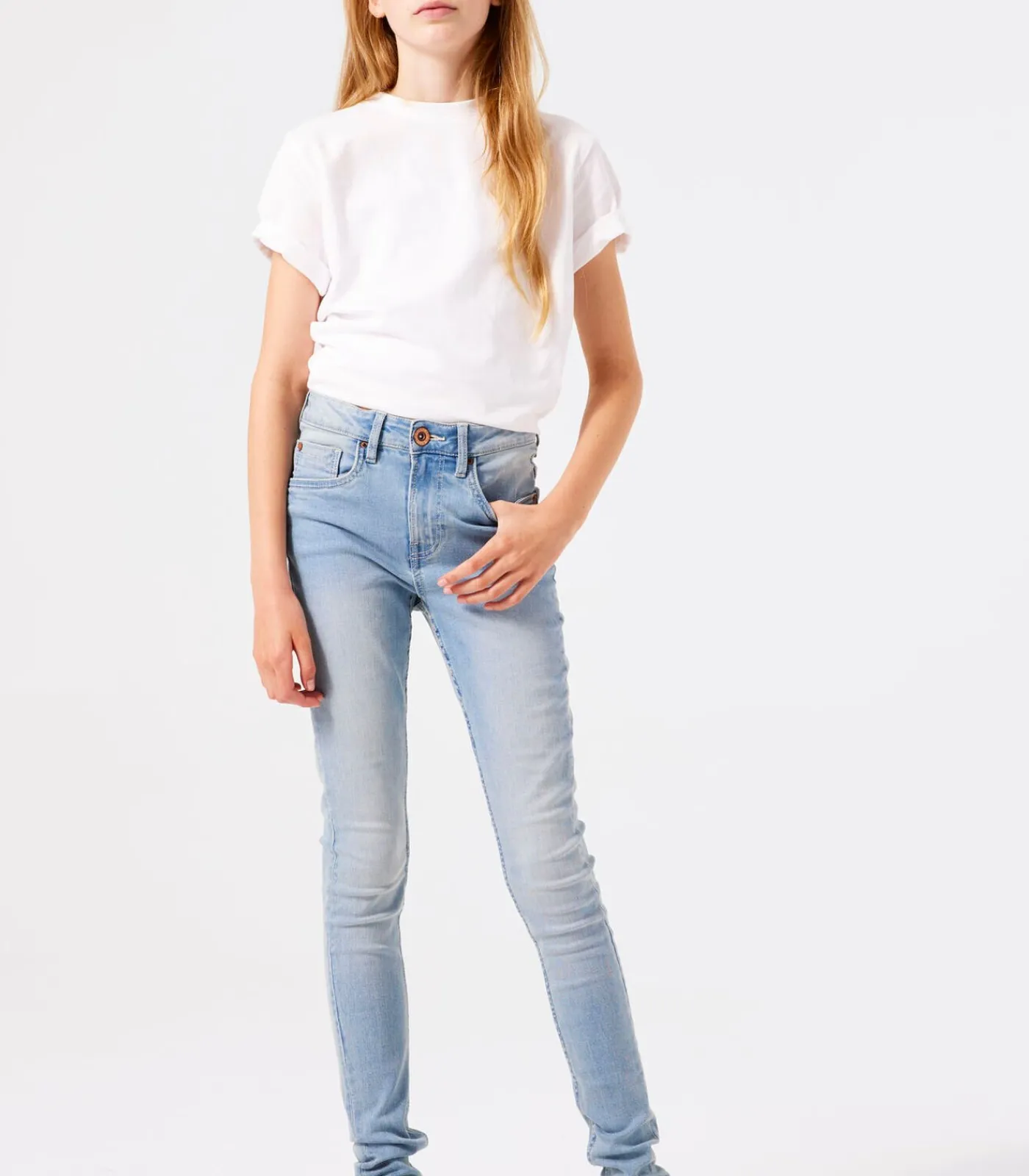 Clearance Rianna - Jeans Skinny Fit Kinderen Jeans