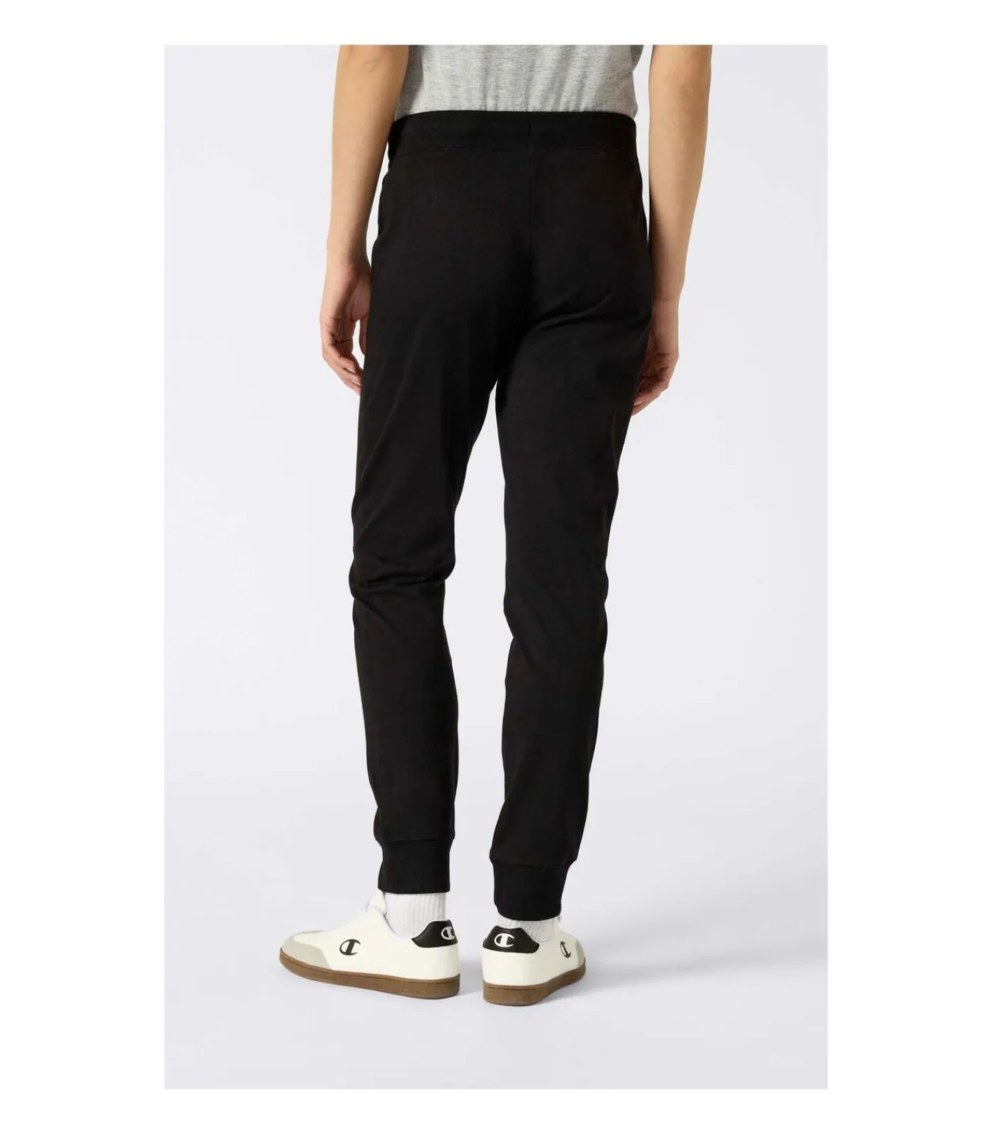 Rib Cuff Pants DAMES Broeken & Shorts