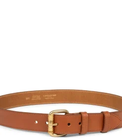 DAMES LANCASTER Riem - Ceinture Cuir Lisse Femme