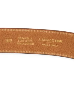 DAMES LANCASTER Riem - Ceinture Cuir Lisse Femme