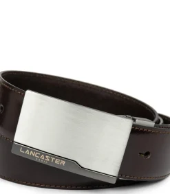 Hot Riem - Ceinture Cuir Lisse Homme DAMES Riemen