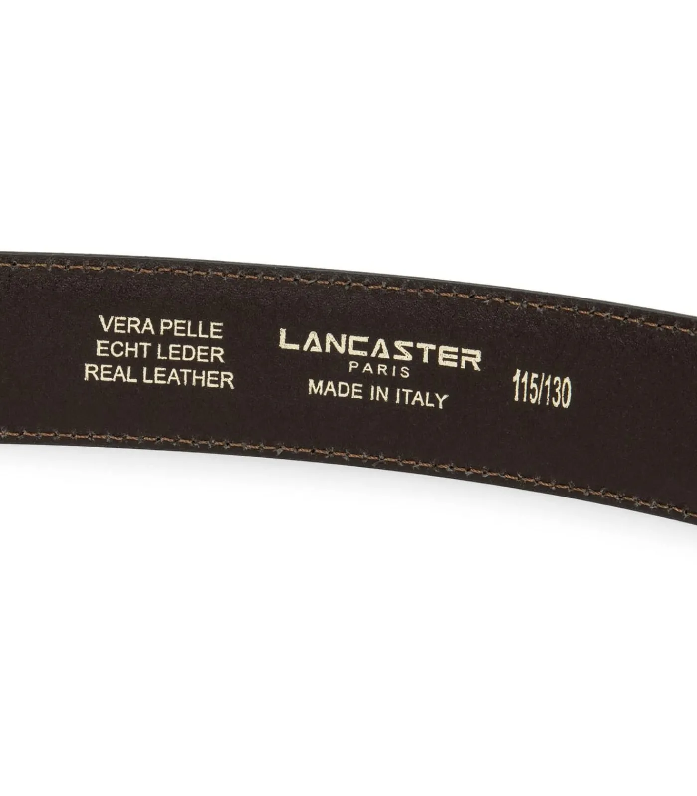 Hot Riem - Ceinture Cuir Lisse Homme DAMES Riemen