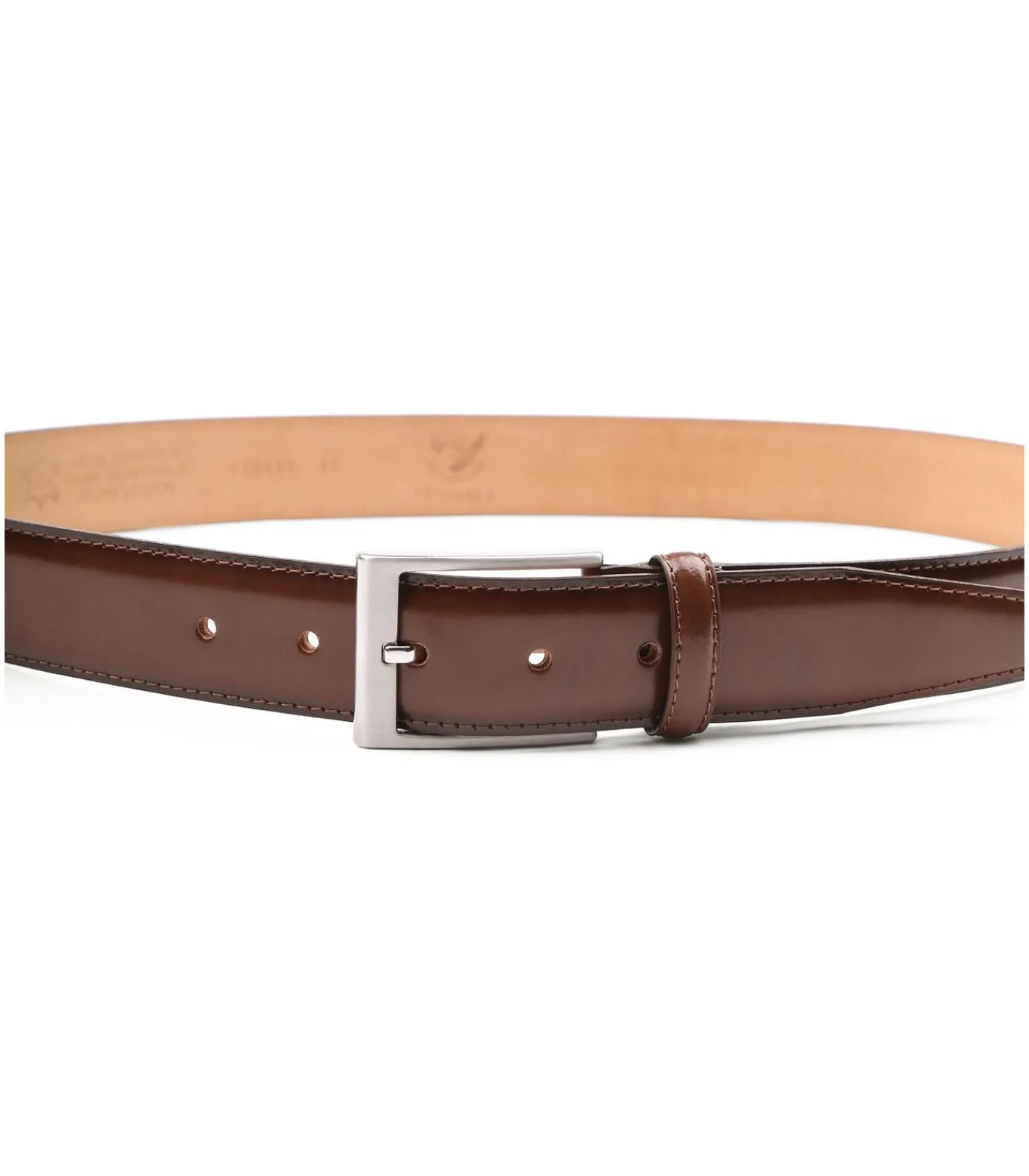 Heren Suitable Riem Bruin 315