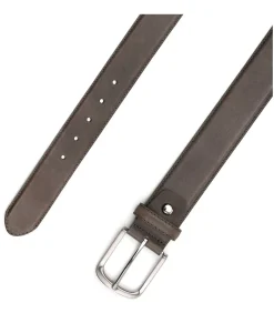 Riem Casual Donkergrijs Heren Riemen