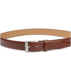 Heren Suitable Riem Cognac Leer 022