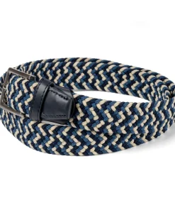 New Riem elastisch gevlochten 3 kleuren Heren Riemen