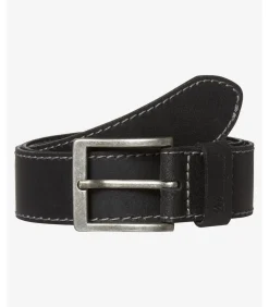 Heren Wrangler Riem leather stitched