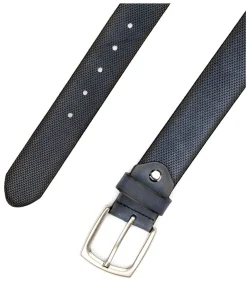 Heren Suitable Riem Leer Blauw