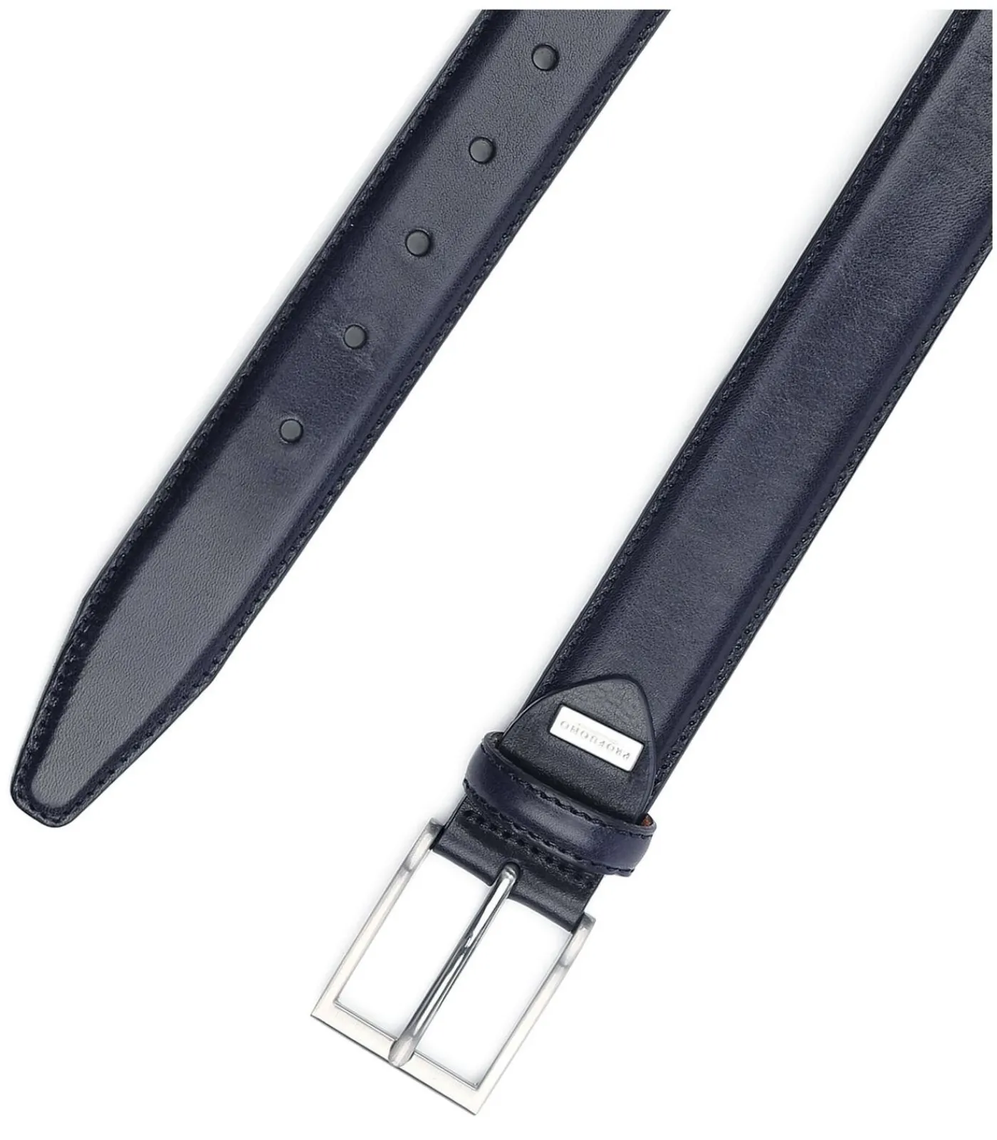 Hot Riem Leer Donker Blauw Heren Riemen