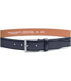 Hot Riem Leer Donker Blauw Heren Riemen