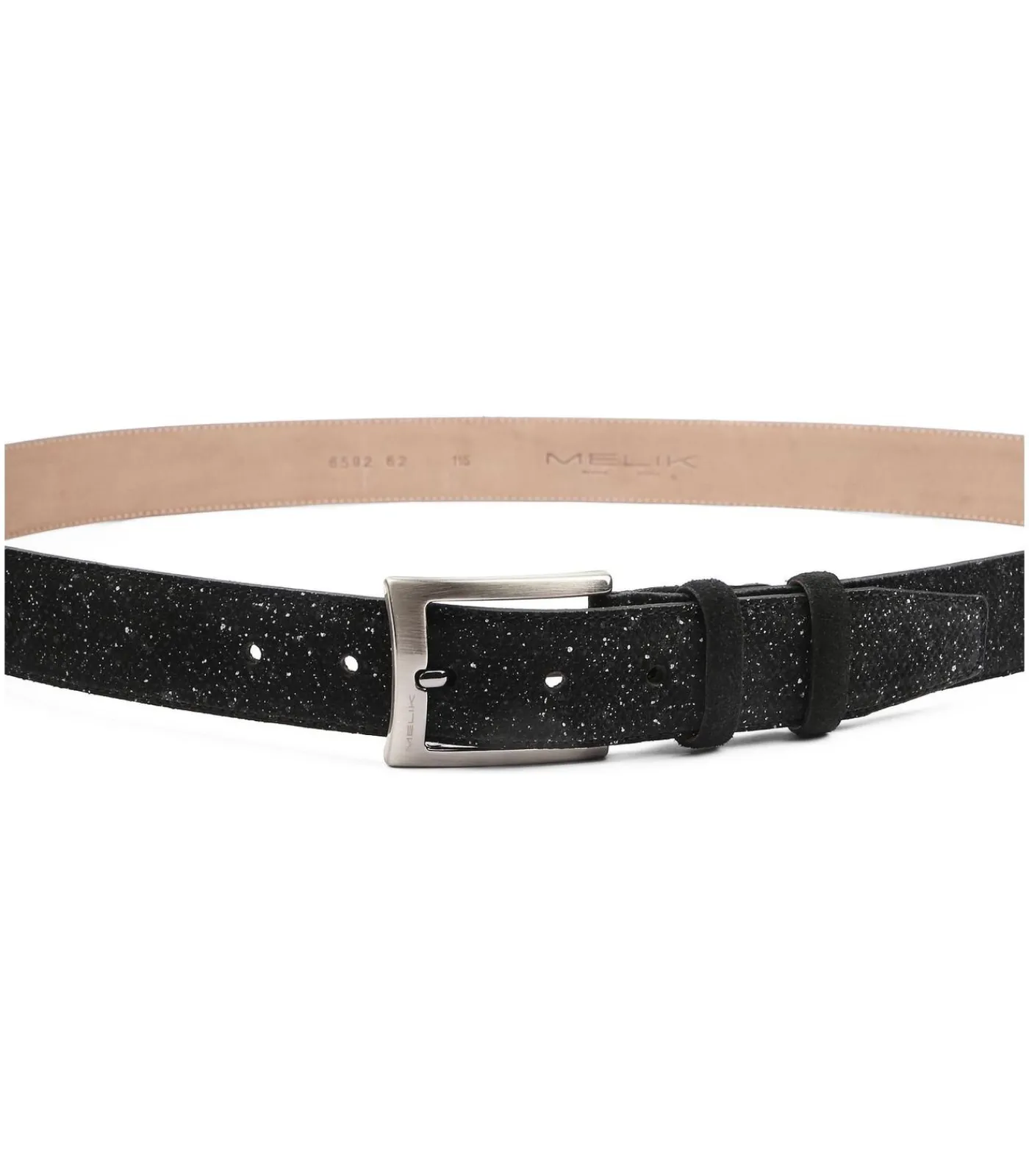 Heren Melik Riem Pisa Antraciet