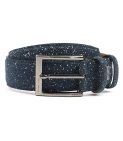Clearance Riem Pisa Navy Heren Riemen