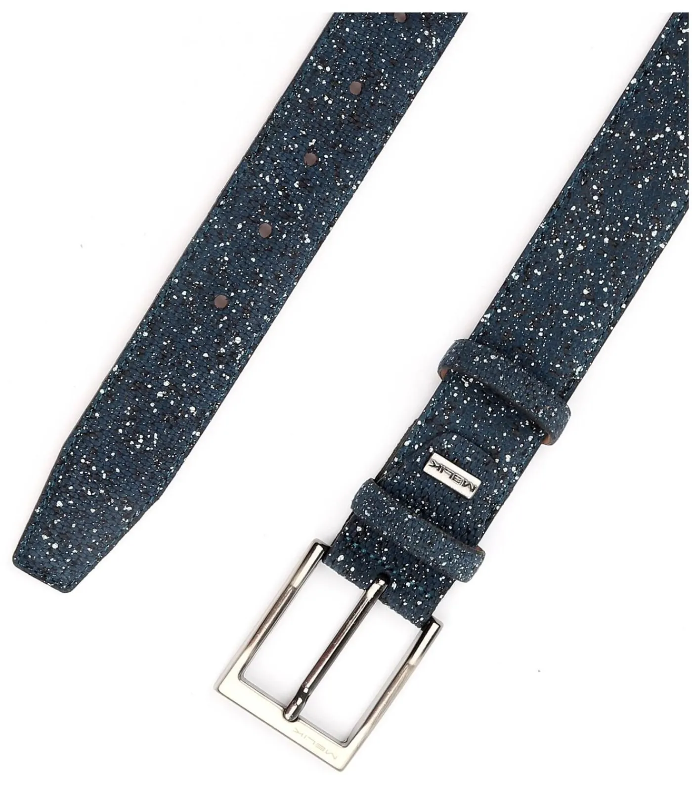 Clearance Riem Pisa Navy Heren Riemen