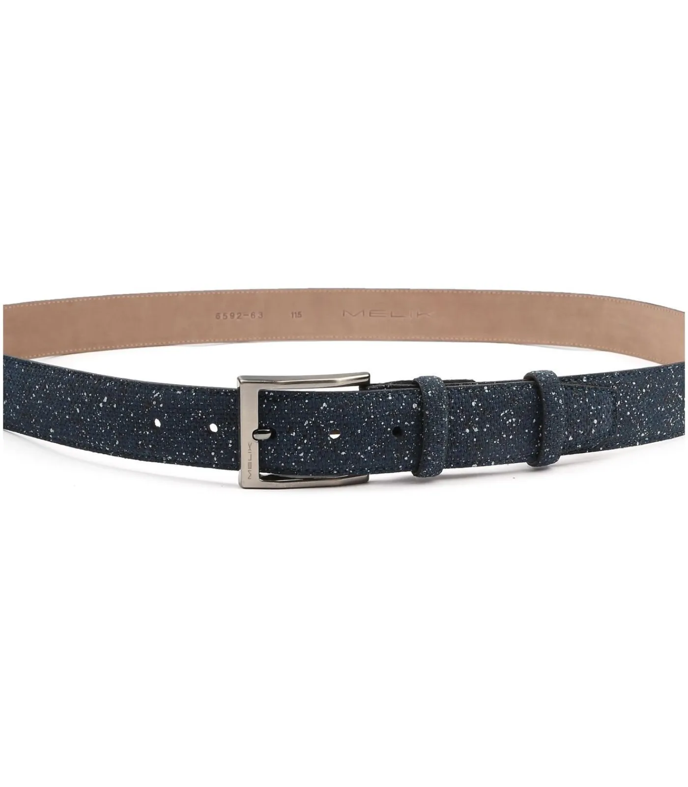 Clearance Riem Pisa Navy Heren Riemen