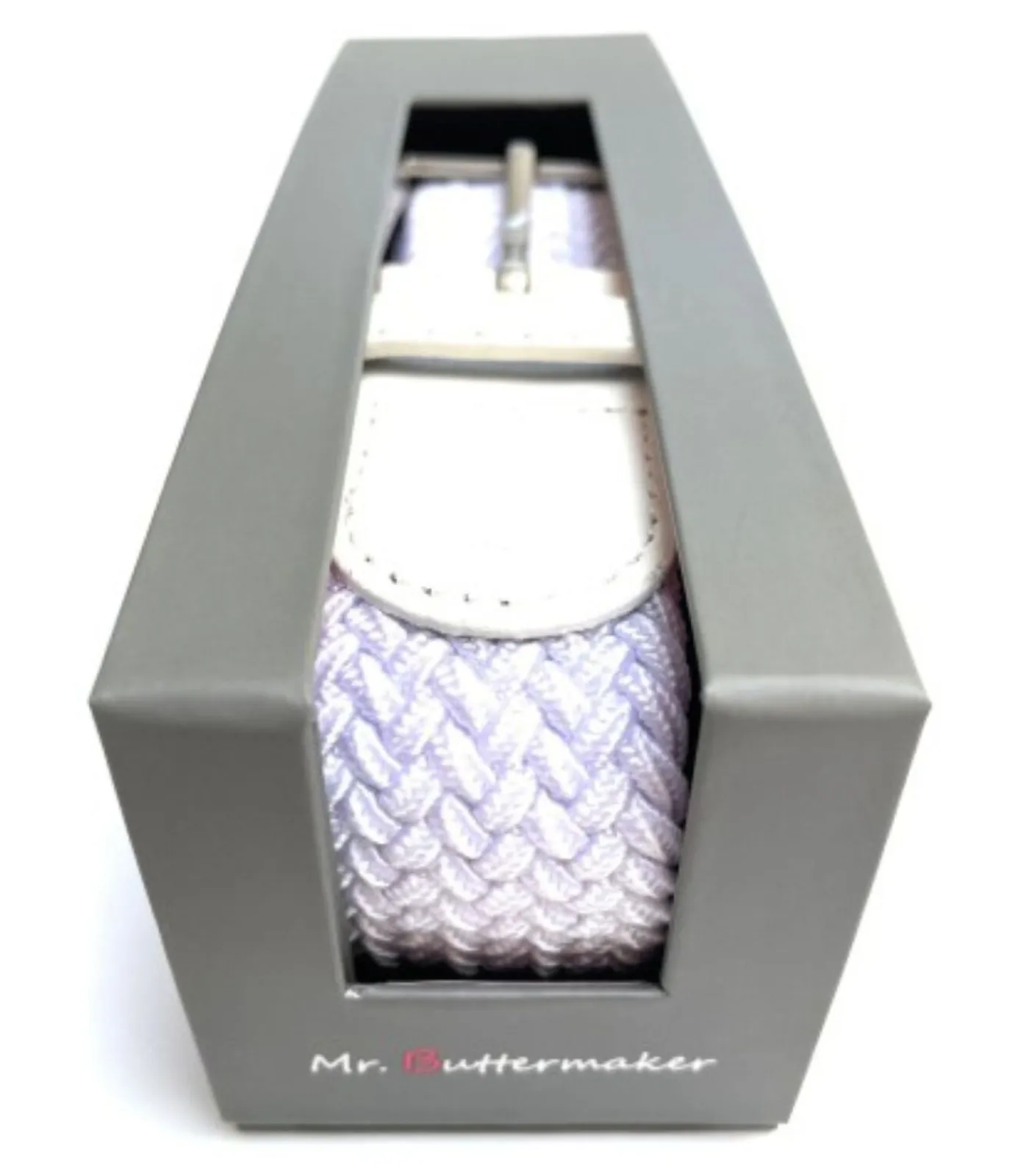 Discount Riem wit elastisch Heren Riemen