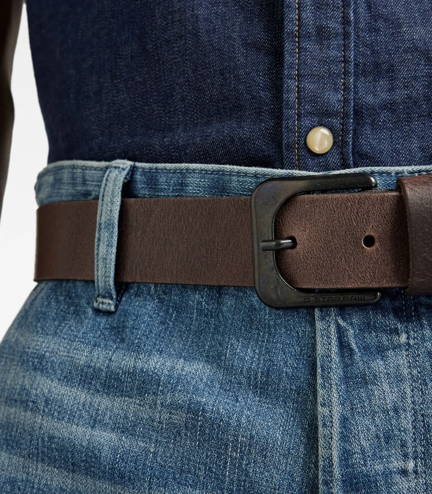 Heren G-Star RAW Riem Zed