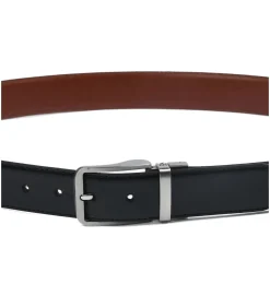 Outlet Riem Zwart Leer Heren Riemen