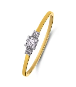 New Ring 14 Karaat Goud DAMES Ringen