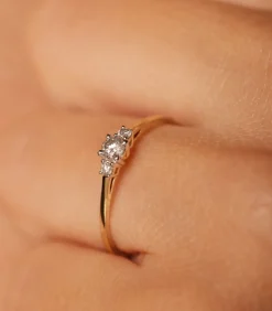 New Ring 14 Karaat Goud DAMES Ringen