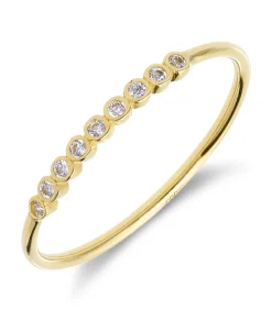 DAMES Lucardi Ring 14 Karaat Goud