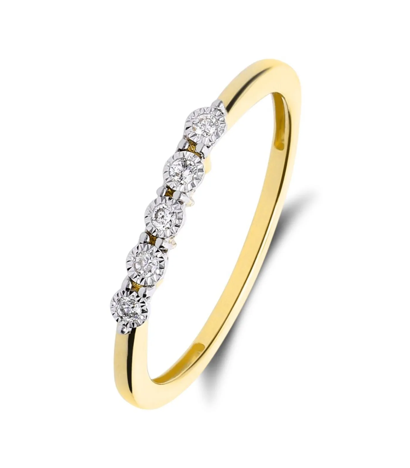 Clearance Ring 14 Karaat Goud DAMES Ringen