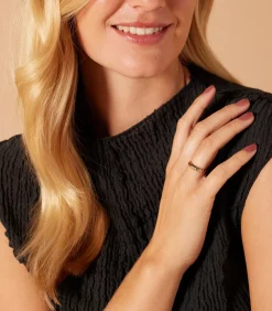 Hot Ring 14 Karaat Goud - Geelgoud DAMES Ringen