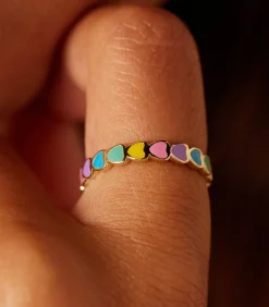 DAMES Lucardi Ring 925 Zilver