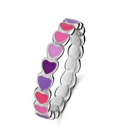 DAMES Lucardi Ring 925 Zilver