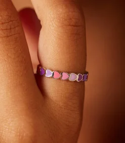 DAMES Lucardi Ring 925 Zilver