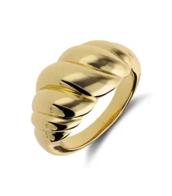 Clearance Ring 925 Zilver - Croissant DAMES Ringen