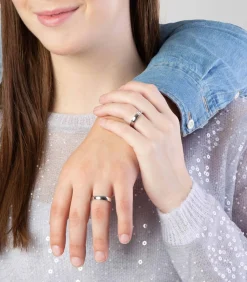 Discount Ring 'Cartagena' Zilver - zilverkleurig Heren Ringen