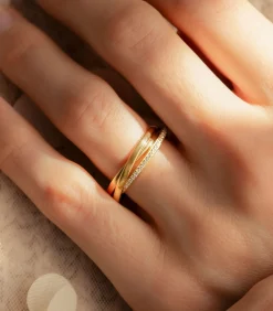 Online Ring Goud PDM33070-56 DAMES Ringen