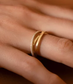 Online Ring Goud PDM33070-56 DAMES Ringen